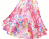 Pink Pop Art Gown