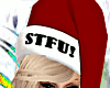 JV Santa STFU! Hat