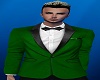 Suit, Green, Christmas,
