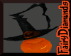 Witch Hat Flyer Pumpkin