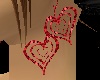 2 Hearts Red