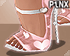 Valentines Heels Pink