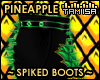 !T Pineapple Spiked Boot