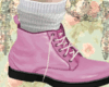 FOX pink boots