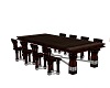 mideval dining table