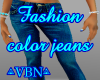 Fashion Color Jeans dark
