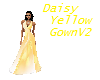 -ALA-Daisy Yellow Gown