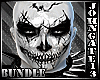 Evil Dark Skull Clown BN