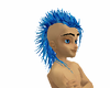 petrol blue mohawk