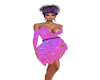 Purple Pink Fairy Dress