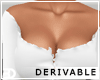 DRV Ruffle Open Top LRG