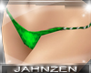 J* Bikini Bottom Green