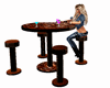 tables w/poses