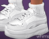 Ink'd White Sneakers
