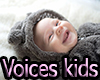 30 kids voices