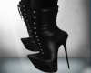 Leather boots