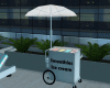 TX Ice Cream Cart