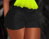 Erotique Lime Shorts RLL