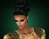 SN-(sexy gold dress)
