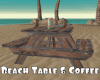 *Beach Table & Coffee
