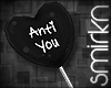 Anti You Heart Lollipop