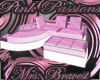 *Pink Passions* LoveSeat