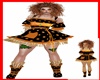 Scarecrow Dress kids