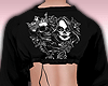 Black Sweater Skull