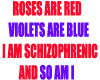 ROSES ARE RED...