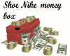 Shoe money  box (DD)