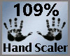 Hand Scaler 109%  M