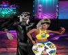 Dj Gold Wizard Booth