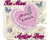 Avitar love sticker