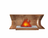 Copper Fireplace