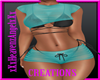 Saz V1 Teal  Set