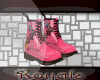 LNR Pink Boots