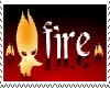 [KC]Fire Element Stamp