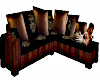 HD wood sofa