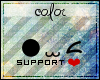 -RU- Support Sticker