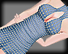 Blue Diamond Dress