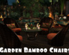 *Garden Bamboo Chairs