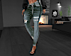 Worn Torn Jeans