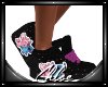 Black Stitch Kicks M