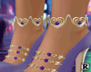 Lily purple heels