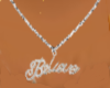 Believe necklace
