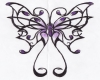 Butterfly back tatoo #2