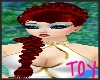 Toy's Long Red Hair