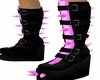 * Pink Spike Boots *
