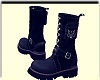 Army/biker boots