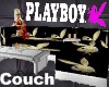 Playboy Sofa & table